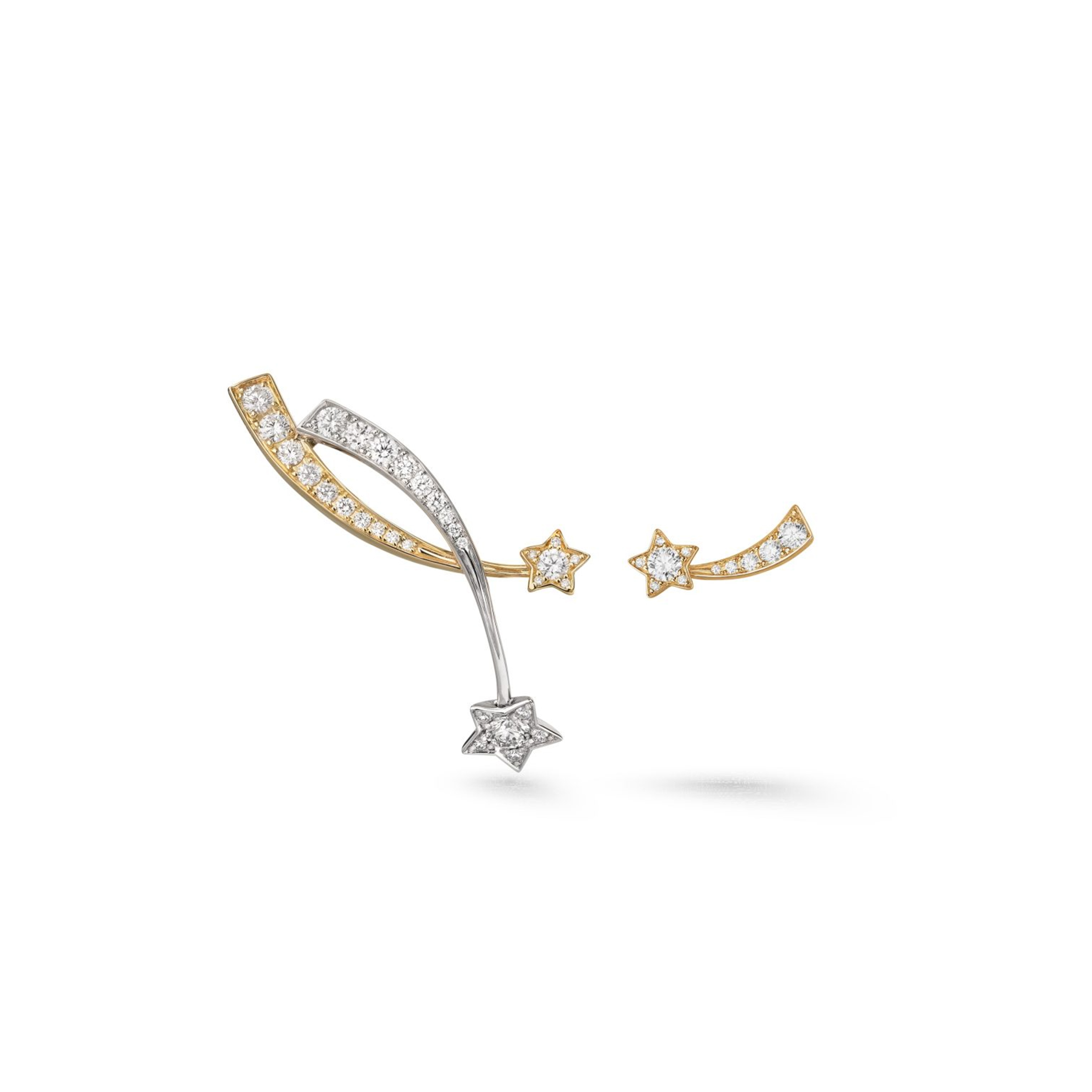 Ch*el Étoile filante earrings j11731